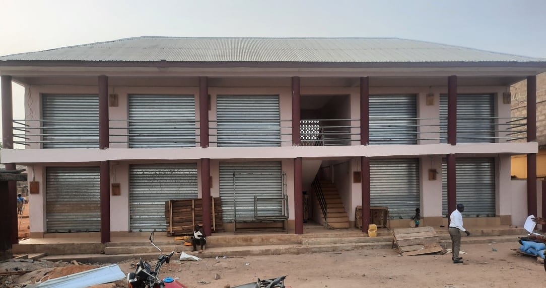 Construction of 10No. Stores and Rehabilitation Works of the Market at Obogu Market