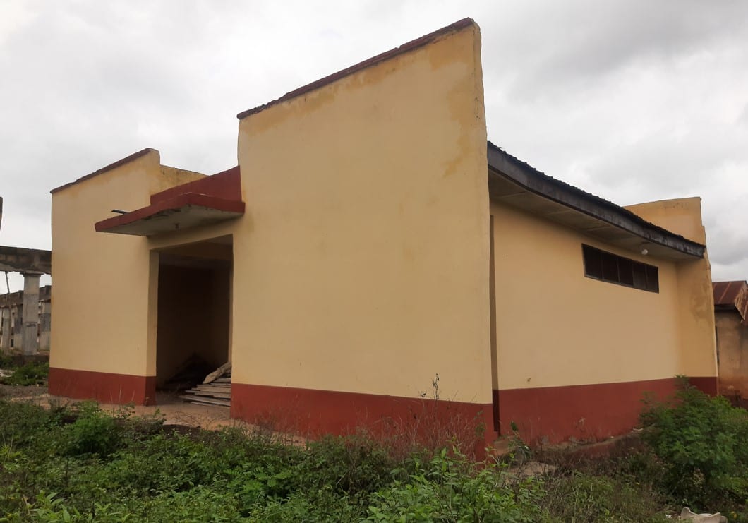 Construction of 10-Seater Water Closet Toilet Facility with Mechanized Borehole at Juaso