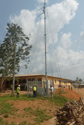 Ghana Rural Telephony and Digital Inclusion Project at Moffram