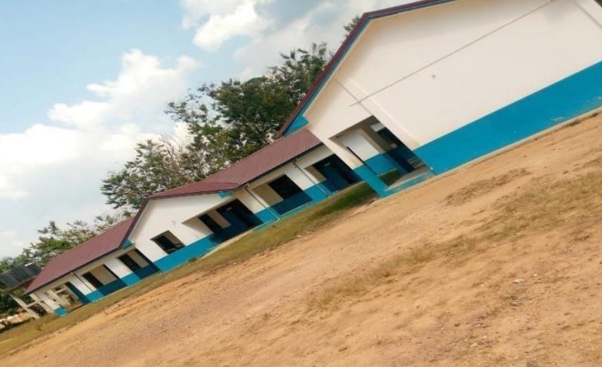 6-Unit Classroom Block at Akroso SHS