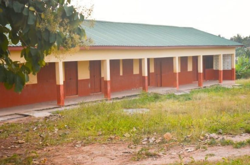 2 Unit KG Classroom Block at Asene Islamic