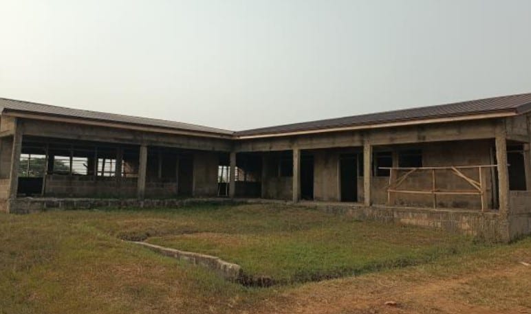 2 Unit KG Classroom Block at Asuboa Zion