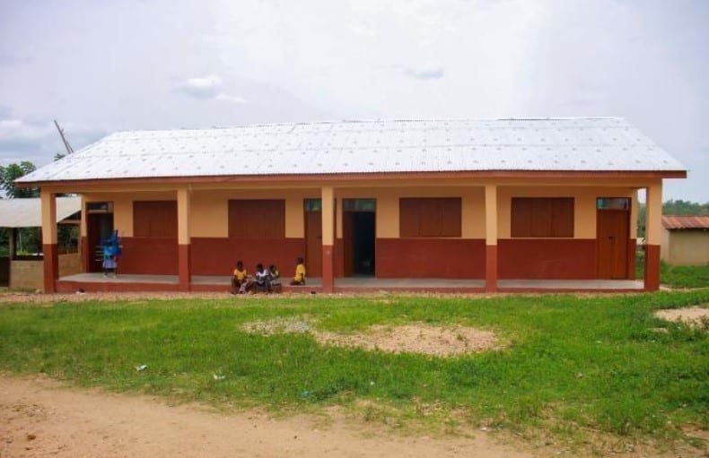 2-Unit KG Classroom Block at Badukrom