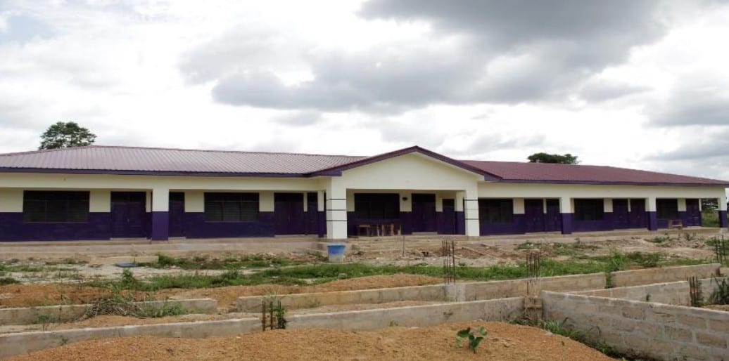 Getfund Emergency School Project at Atweaman SHS