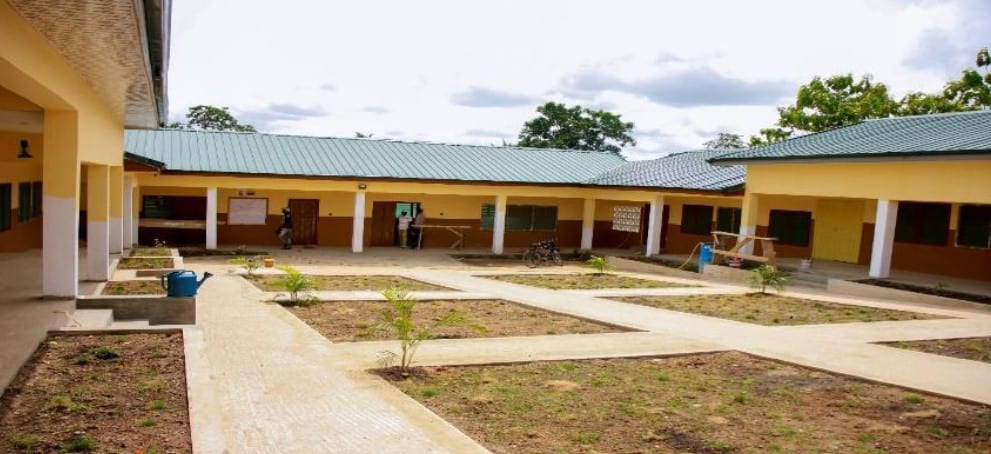 Basic School Project at Akroso Methodist Primary