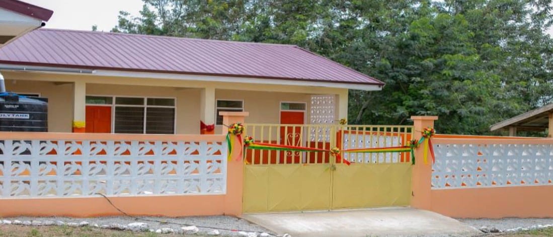 Basic School Project at Manso Presby