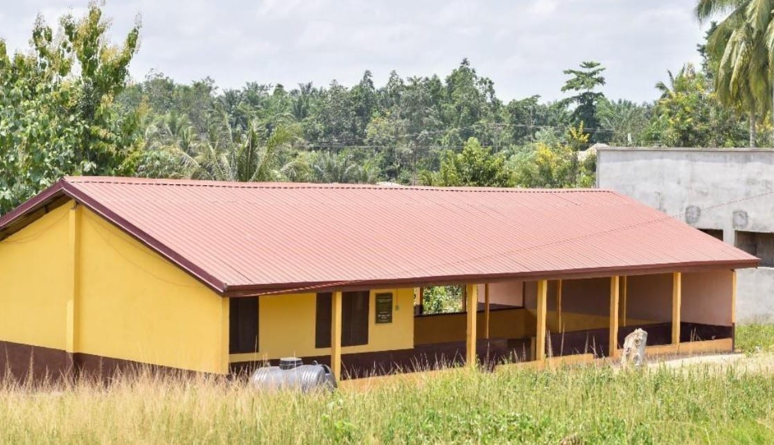 Construction Of Chps Compound At Bantama