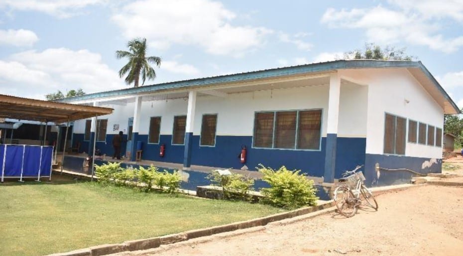Refurbishment of 8 Unit Maternity Block at Akim Akroso