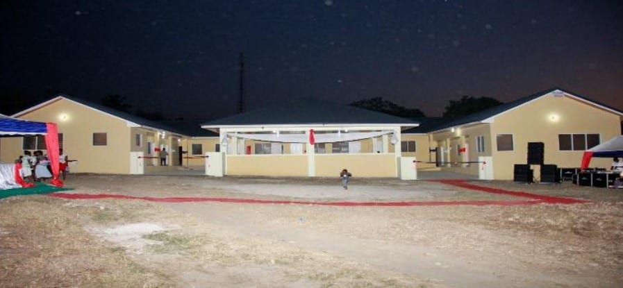 Construction of Clinic at Asene