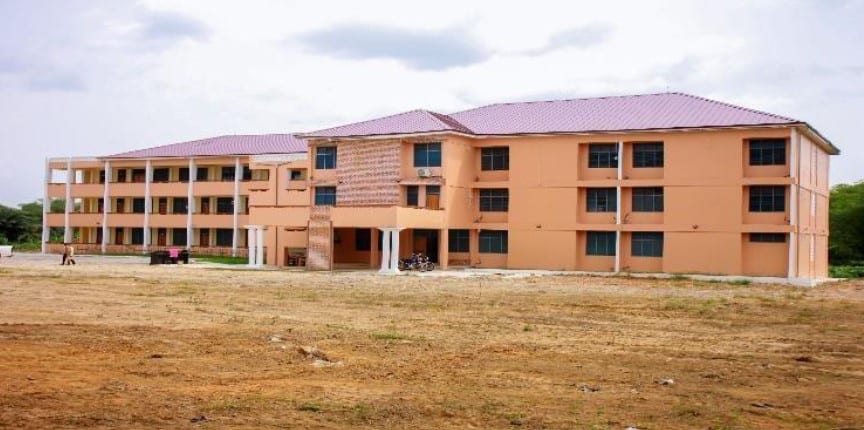 2-Storey Administration Block at Manso