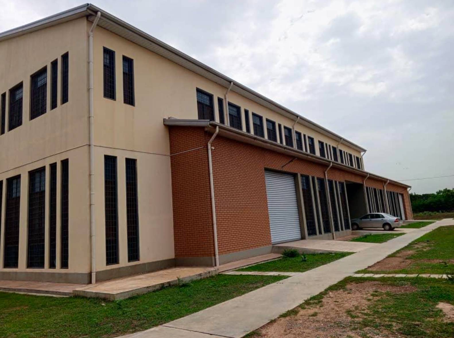 Construction and equipping of ultra-modern mechanical workshop with ancillary facilities at Ashaiman Technical and Vocational School