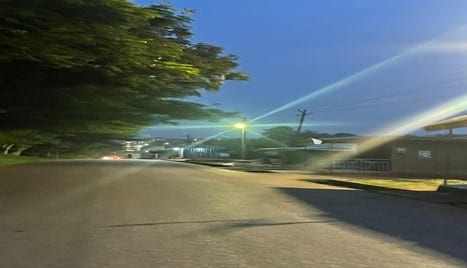 Supply and Installation of streetlights