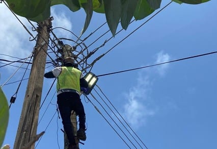 Supply and Installation of streetlights