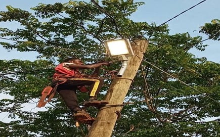 Supply and Installation of Streetlights