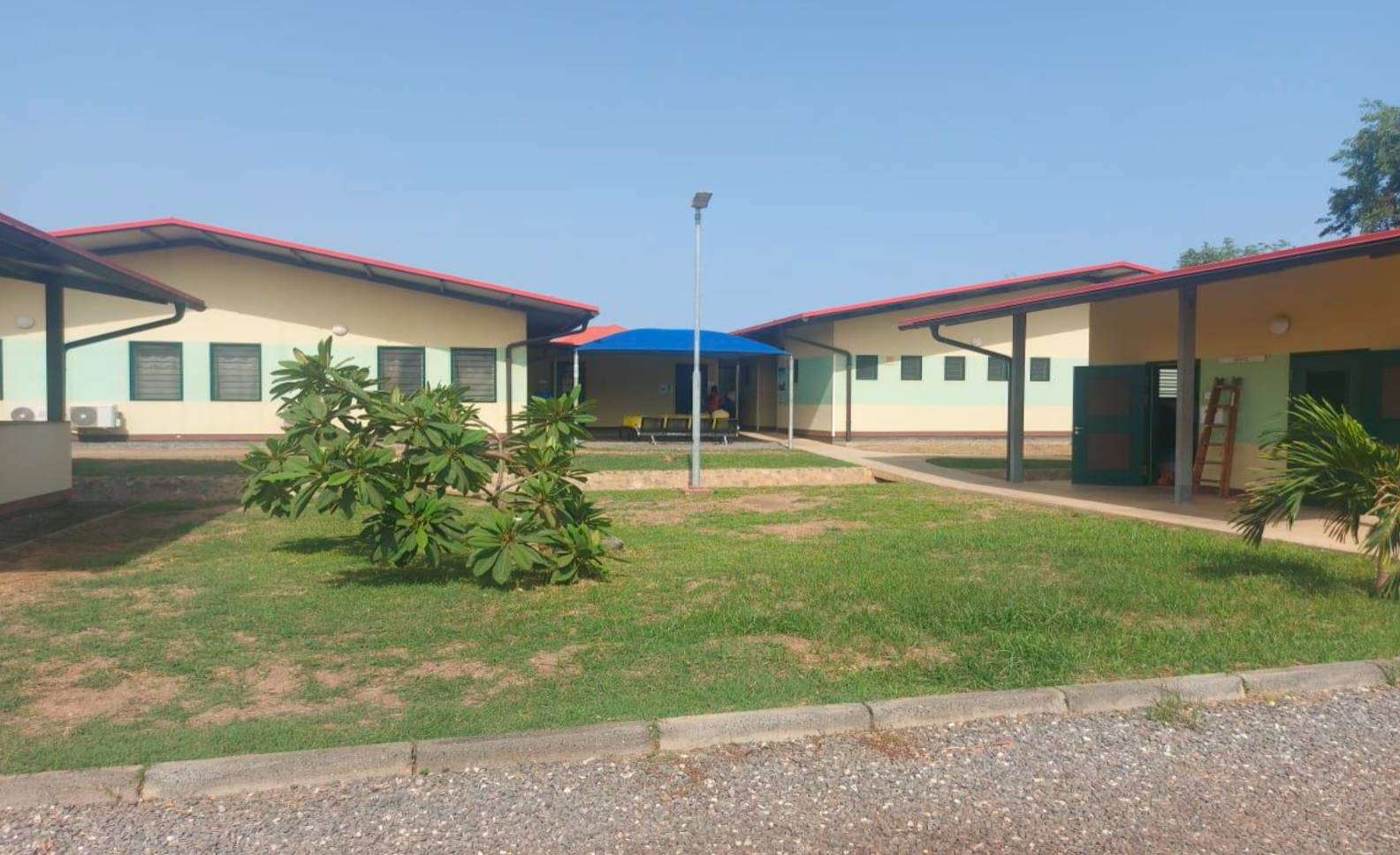 Construction of Polyclinic at Ashaiman