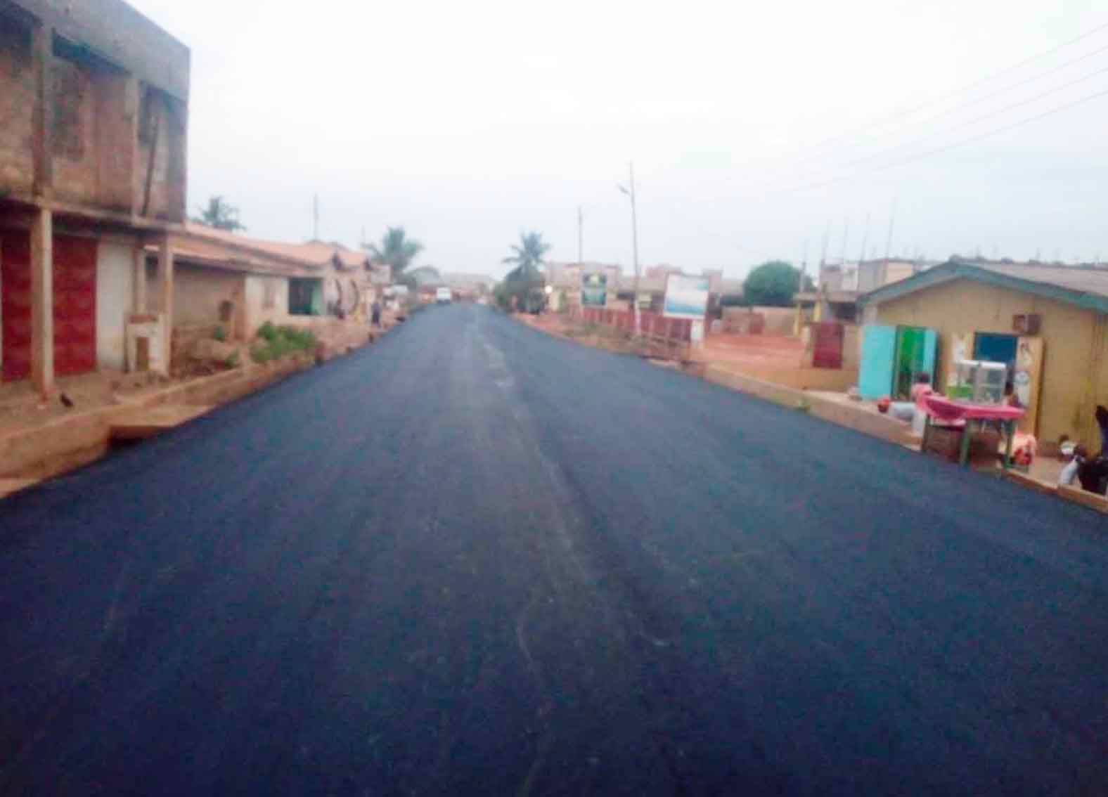 Construction of Roads and Pavements at Jericho and Pink Lady