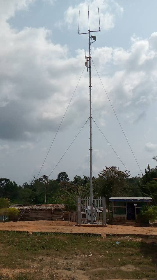 Ghana Rural Telephony and Digital Inclusion Project at Adandan