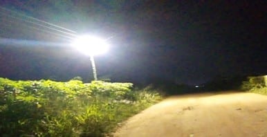 Supply and Installation of streetlights at Breman Askimuma