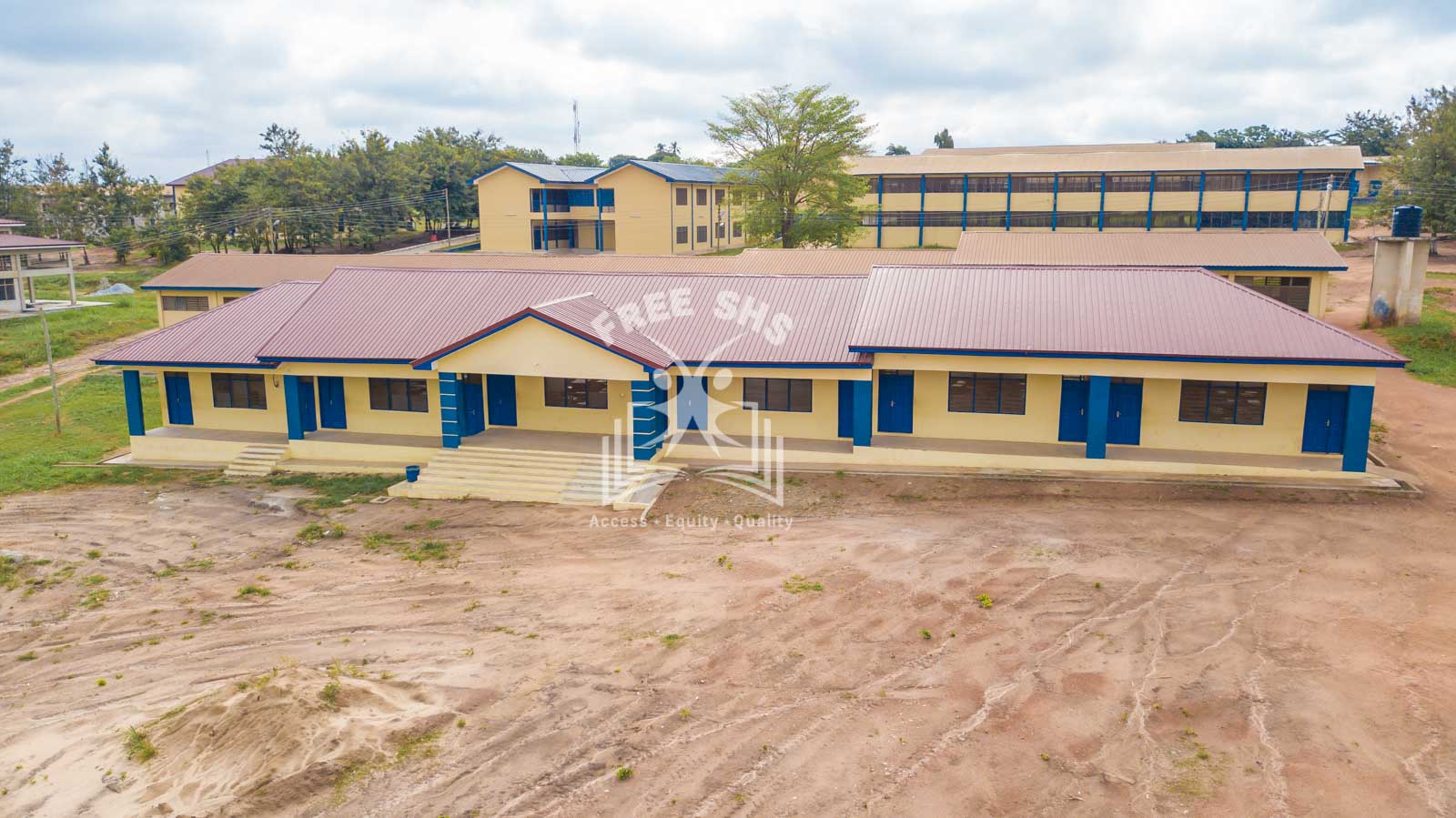 Getfund Emergency School Project at Kumasi Academy