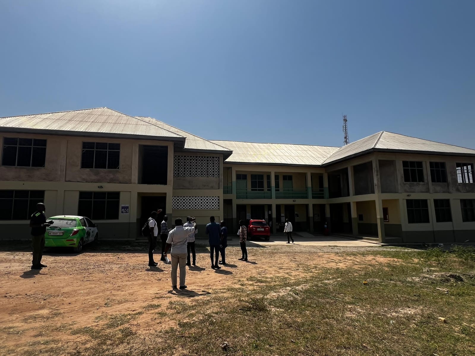 Renovation of 12-Unit Classroom Block for Mampong Vocational and Technical Training Centre