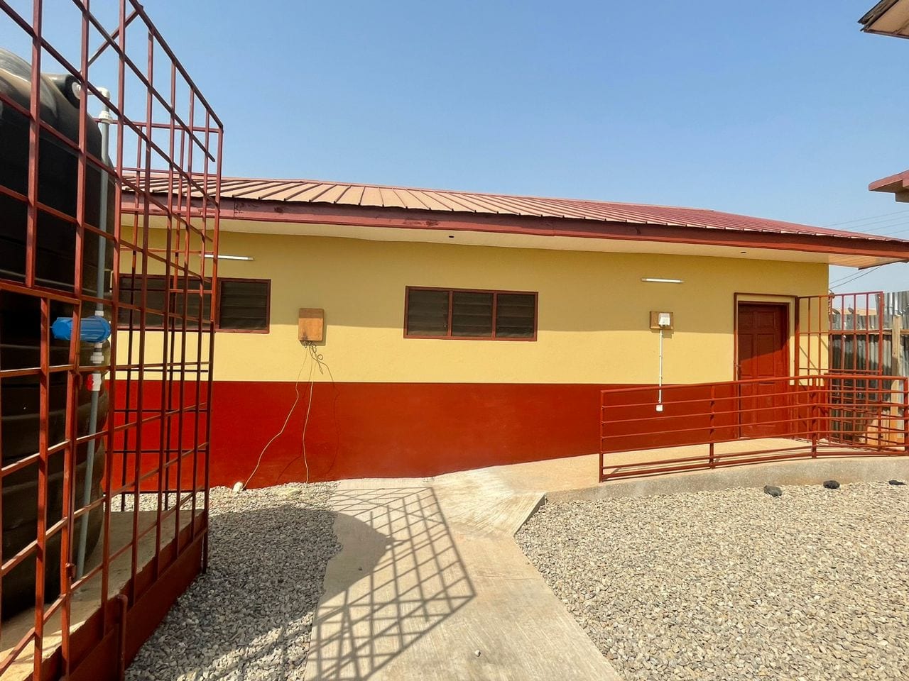 Construction of 15-Seater Gender Friendly Institutional Sanitation Facilities at Adenyase M/A Basic School