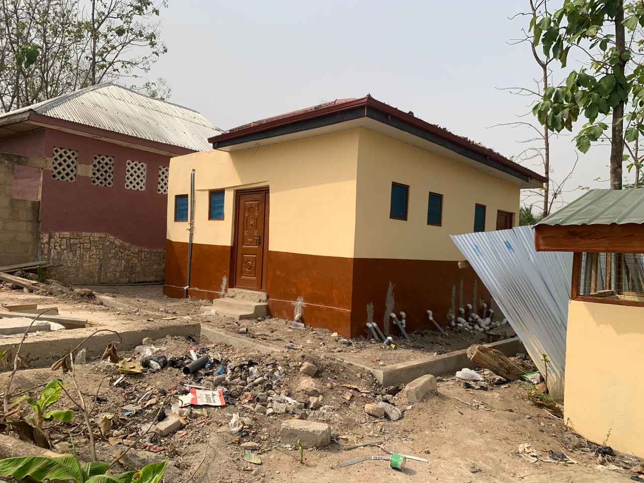 Construction of 5-Seater Institutional Sanitation Facilities at SDA Basic School
