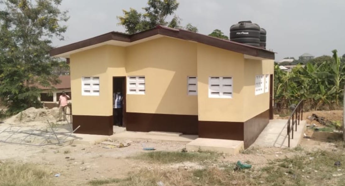 Construction of 1No. 8 Seater Toilet with Mechanized Borehole at R/C Primary School