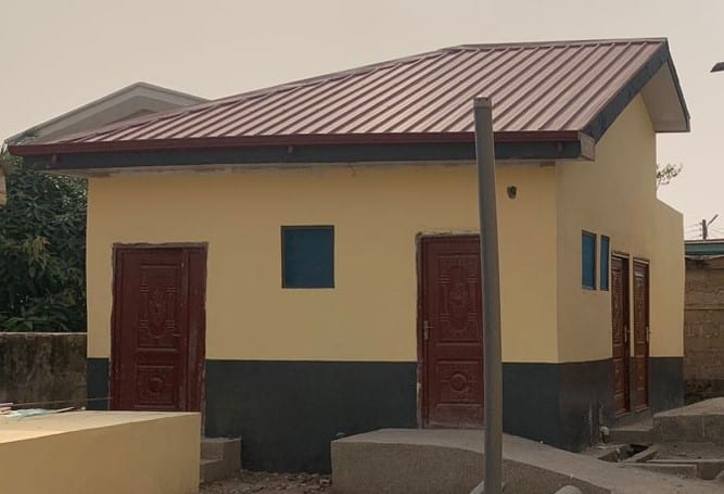 Construction of 5-Seater  Institutional Sanitation Facilities at Sepe Dote Clinic