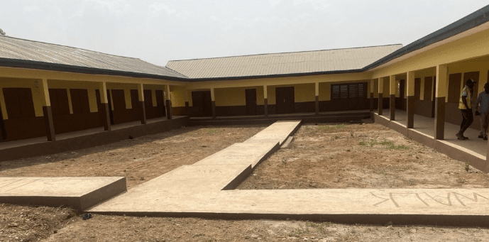Construction of 6-Unit Classroom Block at Gyinyase M/A School