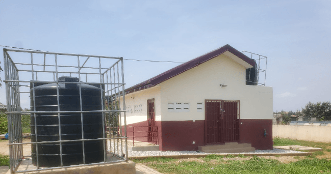 Basic School Project at Gyinase M/A