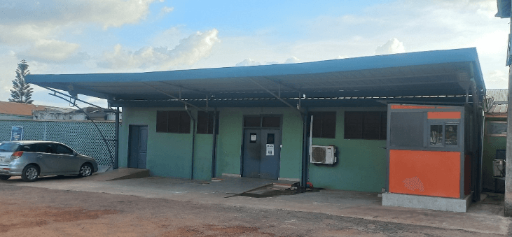 Rehabilitation of Emergency Ward at Kumasi South Hospital