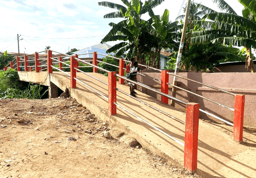 Construction of 1No. Footbridge at Atonsu
