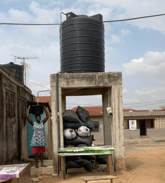 Construction of 1No. Borehole in New Agogo