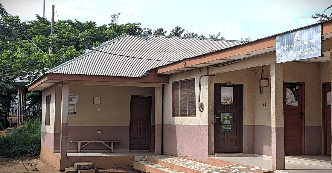 Extension Works on Office Building at Asokwa