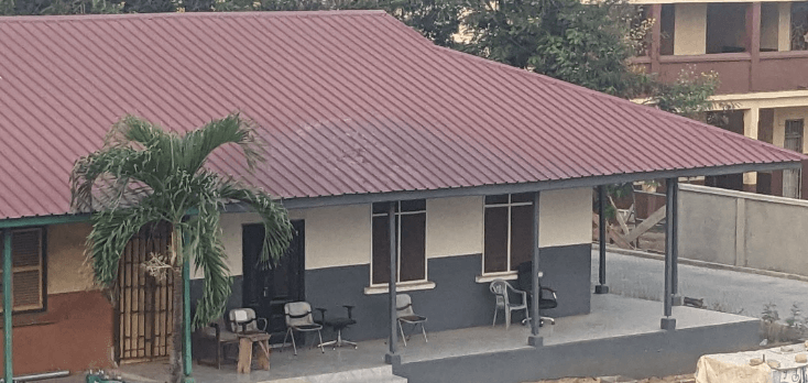 Rehabilitation of Existing Structure into Electoral Commission Office at Asokwa