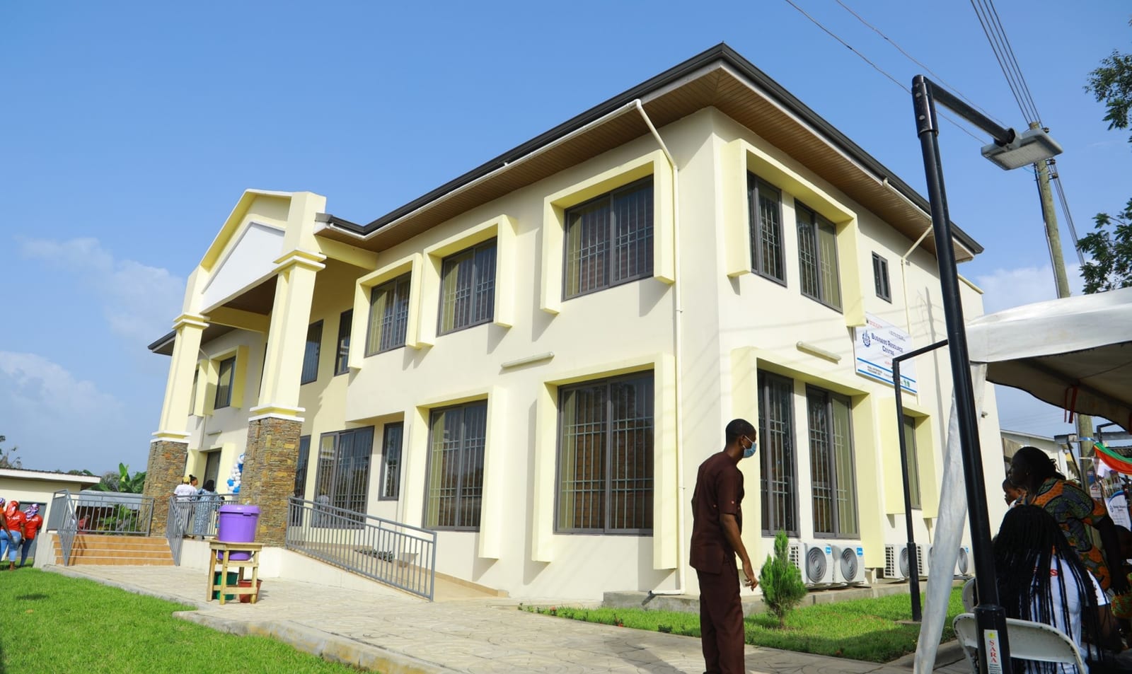 Construction of Business Resource Center at Assin Fosu