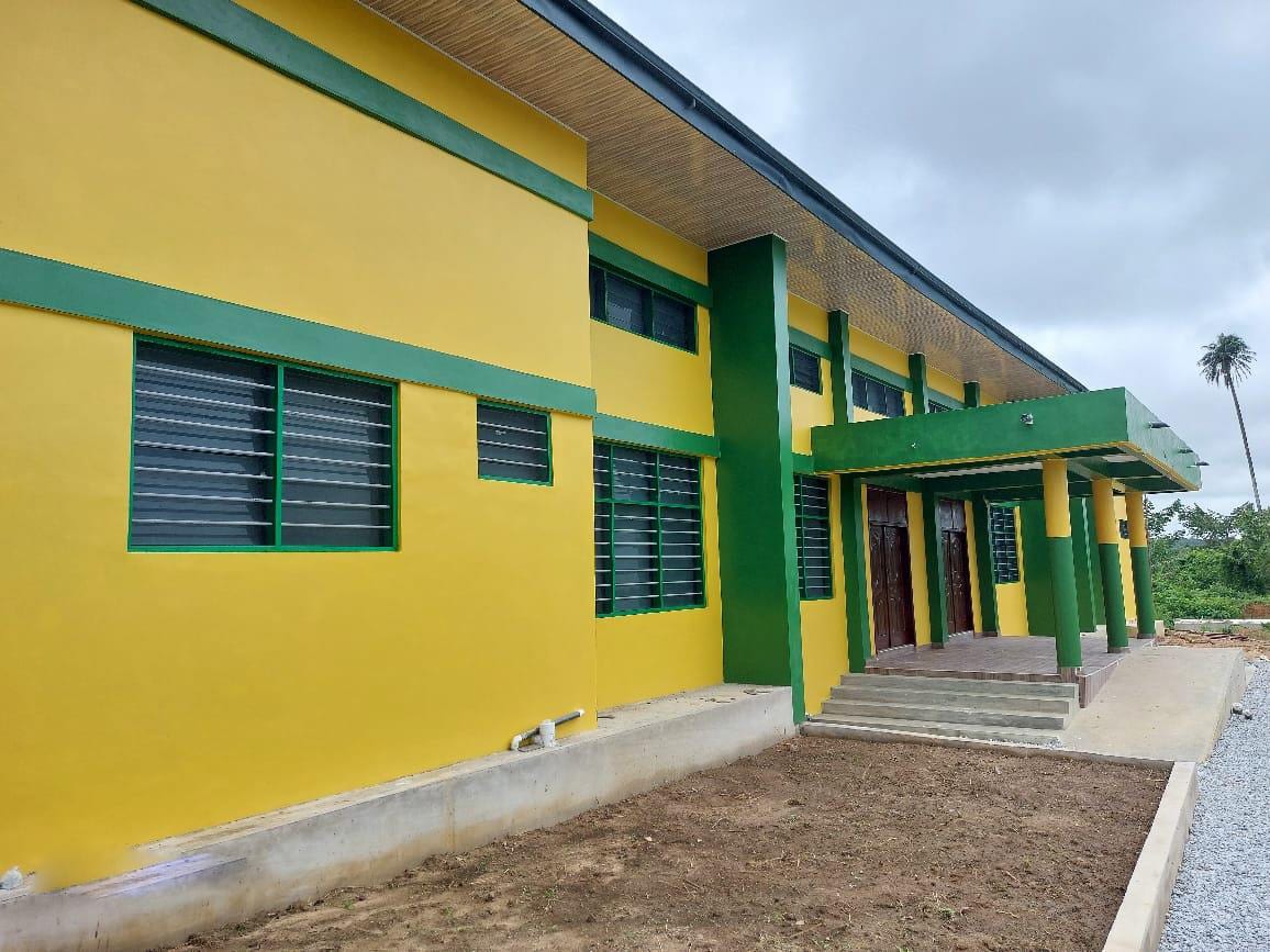 Construction of Assembly Hall at Oyess New Site