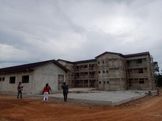 Construction of 18-Unit Classroom Block with Ancillary Facilities at Assin Akropong