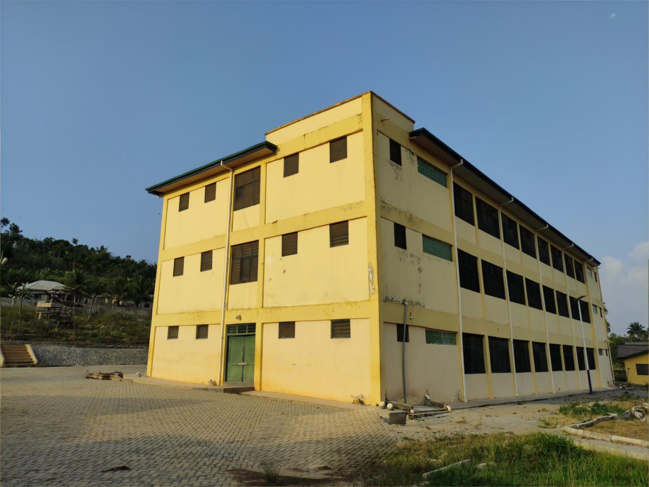 Construction of Female Dormitory at Ghana Immigration Service Training School