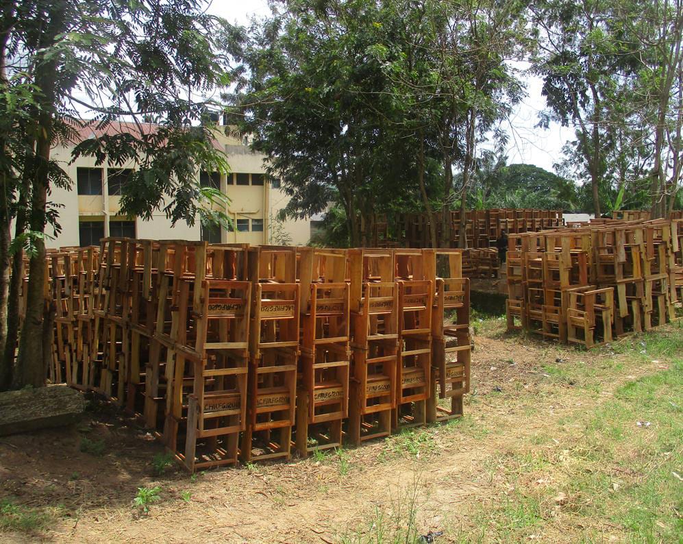 Supply of 1150 School Furniture to Assin Foso Municipal