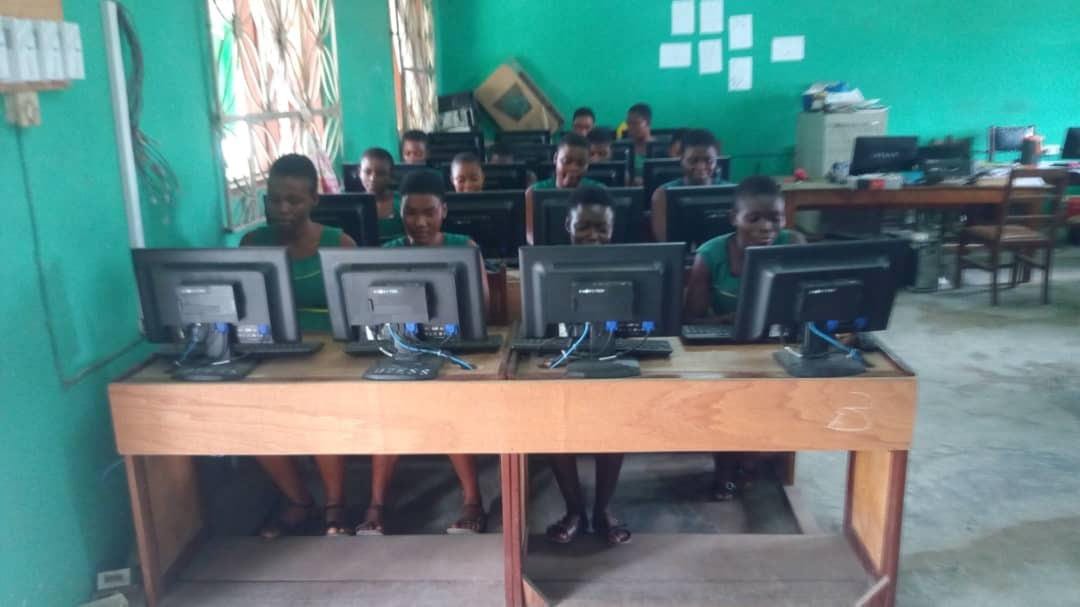 Establishment of Computer Laboratory with Internet Connectivity at OYESS Old Site