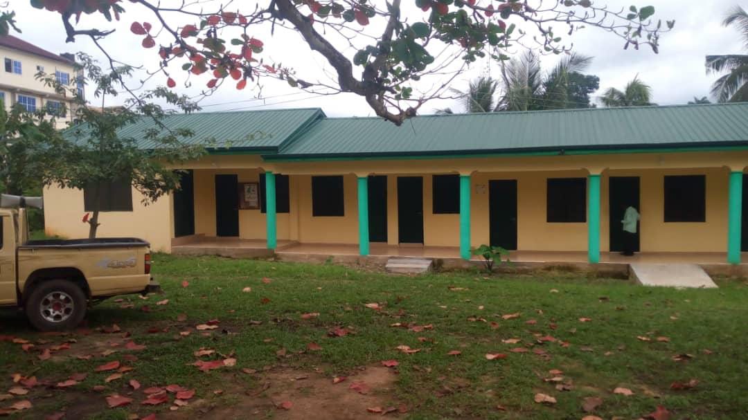 Construction of Veterinary Clinic (Phase II) at Assin Foso