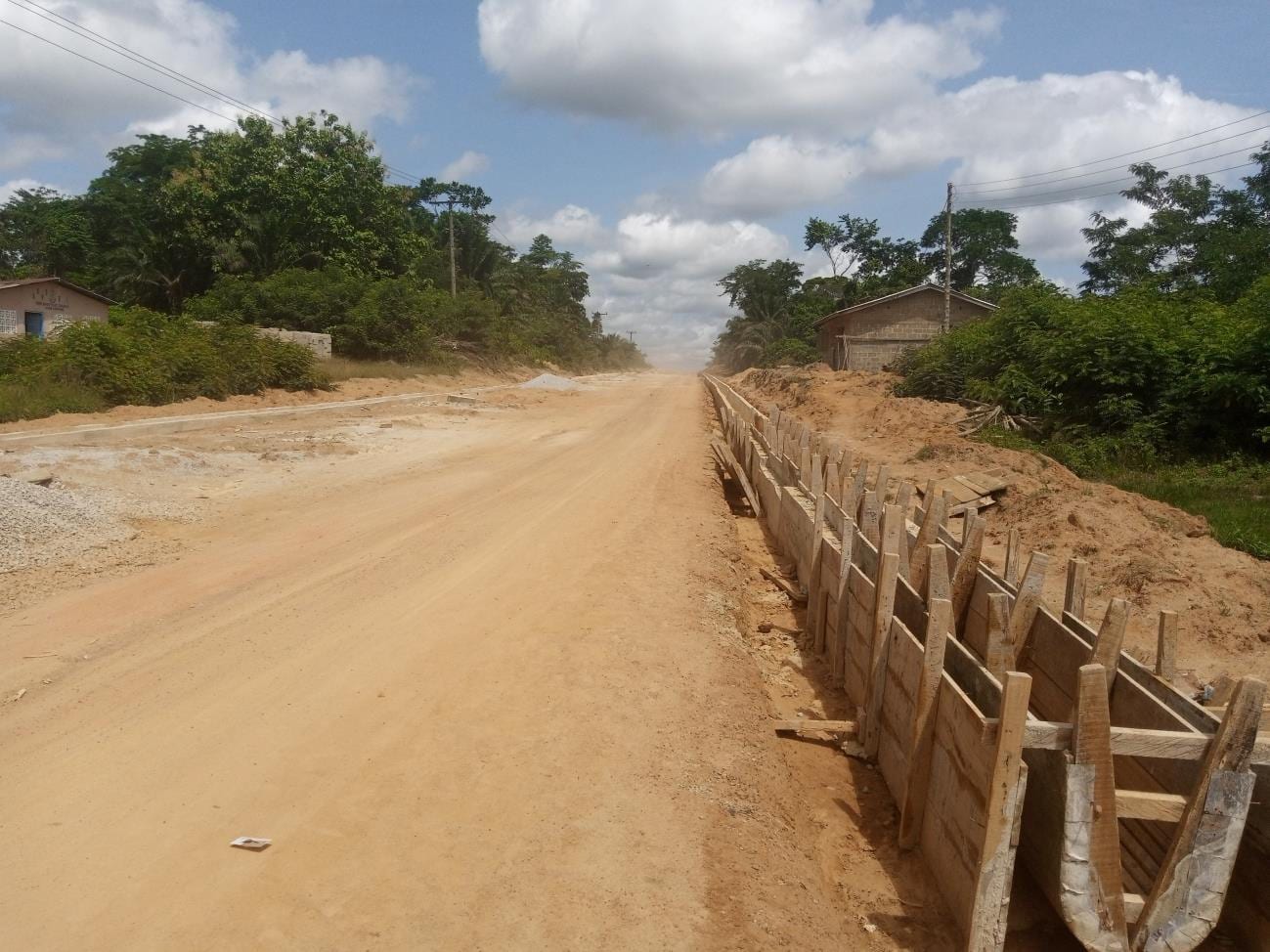 Upgrading of Brofuyedru-Akenkensu Road (15km)