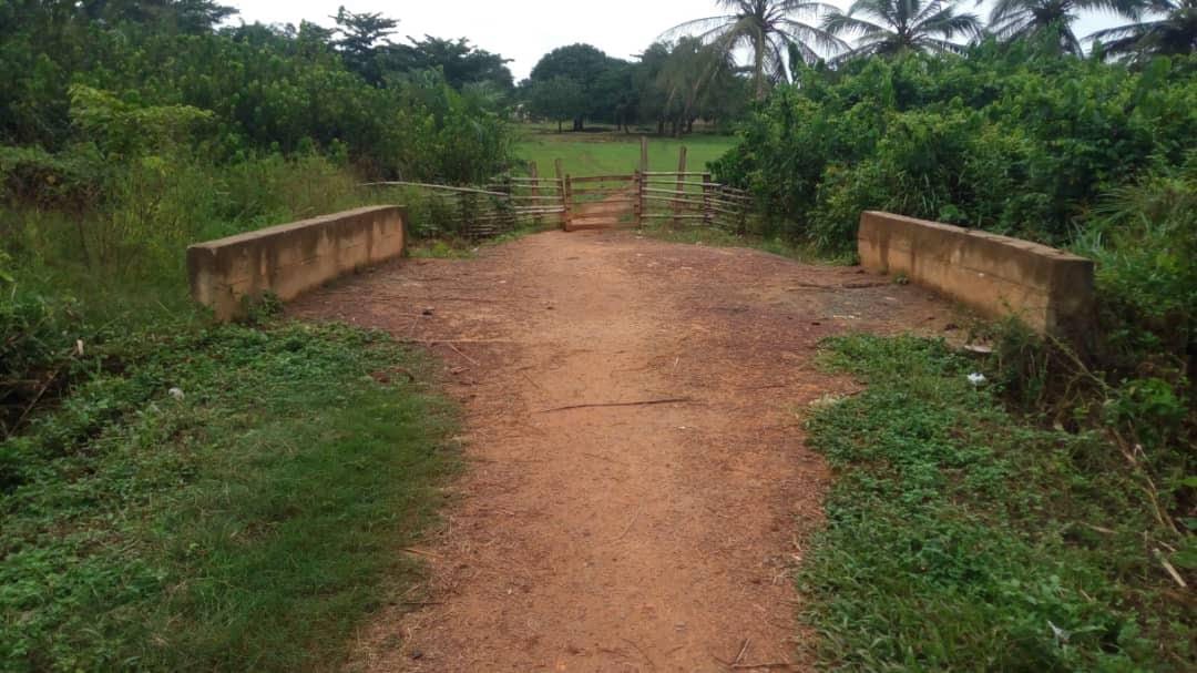 Construction of Double 'U' Culvert at Obrayeko