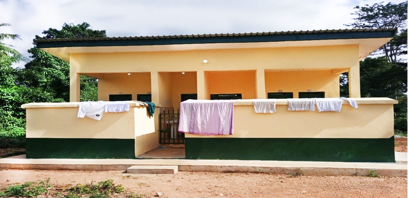 Construction of 6-Seater Toilet Block, Borehole,Tank Support at Assin State College