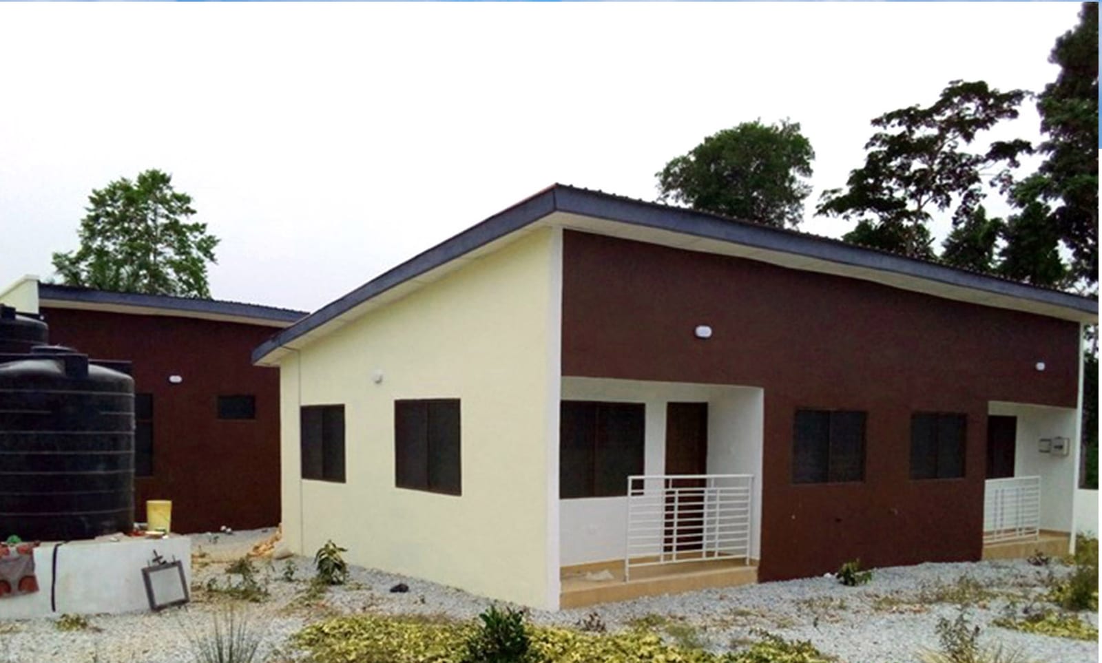 Construction of 1No. CHPS Compound at Atwereboanda