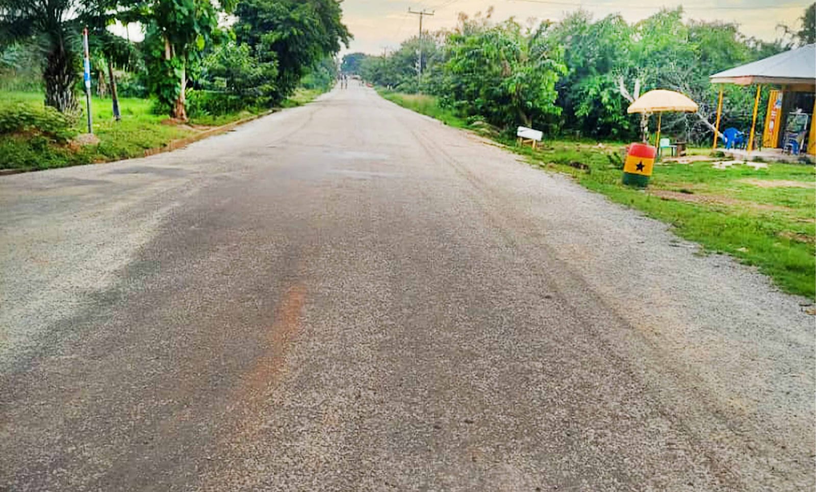 Bitumen Surfacing of Assin Asempanaye- Breman -Kushea  Town Roads (14.6 Km)