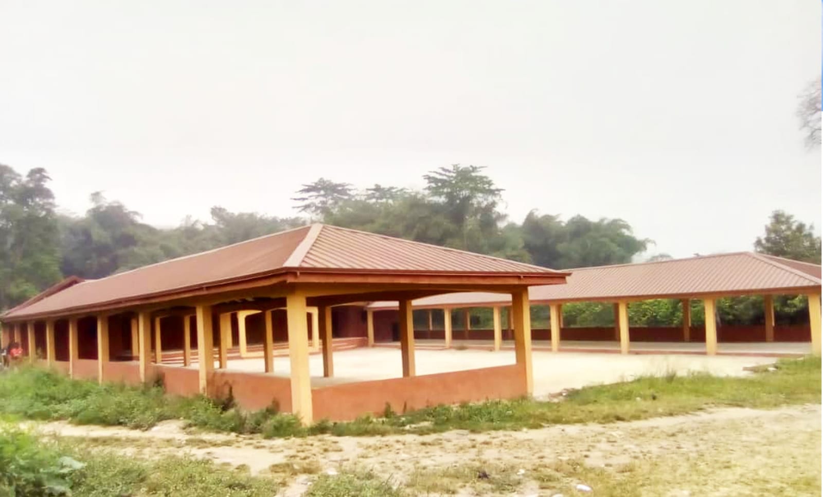 Construction of Modern Community Centre at Assin Praso