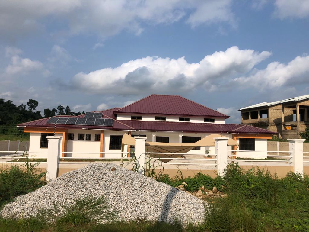 Construction of Circuit Court Complex at Nsuem