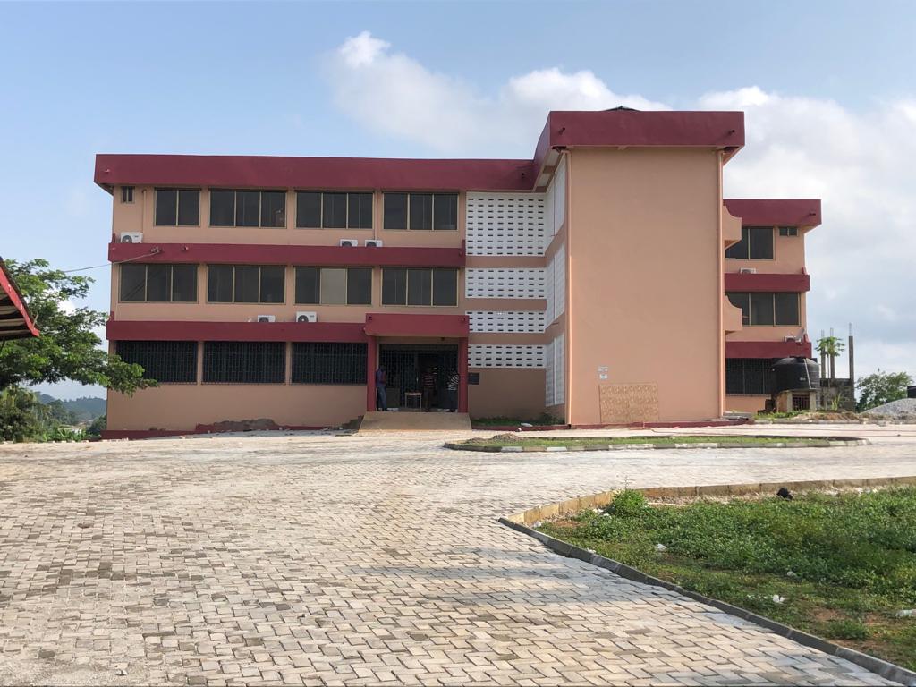 Renovation of Main Administration Block at Assin Nsuem